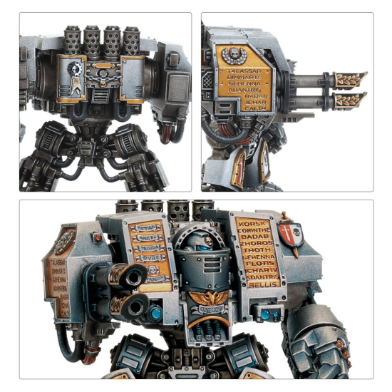 Warhammer 40k: Combat Patrol Grey Knights – armia startowa z Castellanem Crowe'em